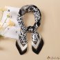 New 70cm simulation silk scarf Korean system small scarf female square scarf hair tie hair decoratio