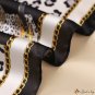 New 70cm simulation silk scarf Korean system small scarf female square scarf hair tie hair decoratio