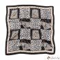 New 70cm simulation silk scarf Korean system small scarf female square scarf hair tie hair decoratio