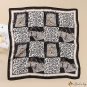 New 70cm simulation silk scarf Korean system small scarf female square scarf hair tie hair decoratio