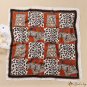 New 70cm simulation silk scarf Korean system small scarf female square scarf hair tie hair decoratio