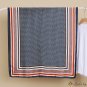 The new letter pattern spring and autumn imitation silk medium-length silk scarf fashionable foreign