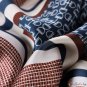 The new letter pattern spring and autumn imitation silk medium-length silk scarf fashionable foreign