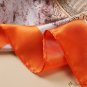 Fairy crane long scarf new spring simulation silk scarf female printing new silk satin beach scarf l