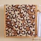 New long scarf simulation silk silk scarf female leopard print new silk satin light beach scarf shaw