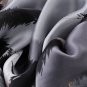 New long scarf simulation silk silk scarf female leopard print new silk satin light beach scarf shaw