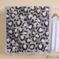 New long scarf simulation silk silk scarf female leopard print new silk satin light beach scarf shaw