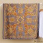 New printed pattern spring and autumn imitation silk medium-length silk scarf fashionable and fashio