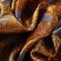 New printed pattern spring and autumn imitation silk medium-length silk scarf fashionable and fashio
