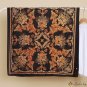 New printed pattern spring and autumn imitation silk medium-length silk scarf fashionable and fashio