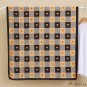 The new cashew pattern spring and autumn imitation silk medium-length silk scarf fashionable foreign