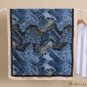 The new cashew pattern spring and autumn imitation silk medium-length silk scarf fashionable foreign