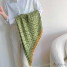 New 90 simulated silk square scarf flow big brand temperament silk scarf female neck scarf shawl wra