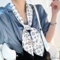 New 90 simulated silk square scarf flow big brand temperament silk scarf female neck scarf shawl wra