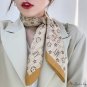 New 90 simulated silk square scarf flow big brand temperament silk scarf female neck scarf shawl wra