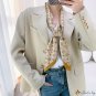 New 90 simulated silk square scarf flow big brand temperament silk scarf female neck scarf shawl wra