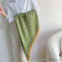 New 90 simulated silk square scarf flow big brand temperament silk scarf female neck scarf shawl wra