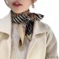 The new 90 twill silk square scarf color blocking fresh retro temperament silk scarf female neck sca