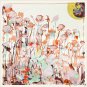 New simulation silk scarf female floral shawl square scarf headscarf scarf