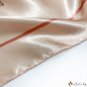 New simulation silk scarf female floral shawl square scarf headscarf scarf