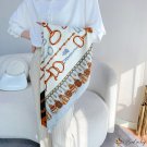 New 90 simulated silk square scarf flow big brand temperament silk scarf female neckerchief shawl sc