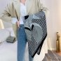 New 90 simulated silk square scarf flow big brand temperament silk scarf female neckerchief shawl sc