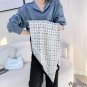 New 90 simulated silk square scarf flow big brand temperament silk scarf female neckerchief shawl sc