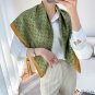 New 90 simulated silk square scarf flow big brand temperament silk scarf female neckerchief shawl sc