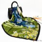 New simulation silk scarf satin female shawl large square scarf headscarf scarf