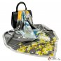 New simulation silk scarf satin female shawl large square scarf headscarf scarf