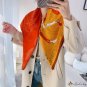 New 90 simulated silk square scarf temperament silk scarf female collar scarf neck tie waist shawl s