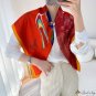New 90 simulated silk square scarf temperament silk scarf female collar scarf neck tie waist shawl s