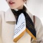 New 90 simulated silk square scarf temperament silk scarf female collar scarf neck tie waist shawl s