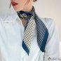 90 simulated silk square scarf temperament large silk scarf female scarf tied waist shawl scarf