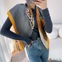 90 simulated silk square scarf temperament large silk scarf female scarf tied waist shawl scarf