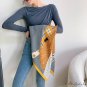 90 simulated silk square scarf temperament large silk scarf female scarf tied waist shawl scarf