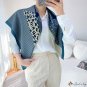 90 simulated silk square scarf temperament large silk scarf female scarf tied waist shawl scarf