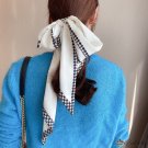 Spring and summer new ribbon 13 * 145cm simulation silk sharp angle long strip of silk scarf decorat