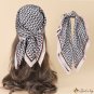 Spring and summer new simulation silk scarf female career neck scarf scarf headscarf tied package ha
