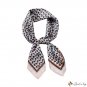Spring and summer new simulation silk scarf female career neck scarf scarf headscarf tied package ha