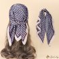 Spring and summer new simulation silk scarf female career neck scarf scarf headscarf tied package ha
