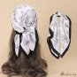 Spring and summer new satin silk scarf simulation silk scarf female 70cm small square scarf neck sca