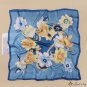 Spring and summer new 90CM imitation silk satin large square scarf temperament ladies silk scarf wra
