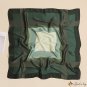 Spring and summer new 90CM imitation silk satin large square scarf temperament ladies silk scarf wra