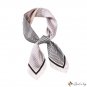 Spring and summer new simulation silk scarf female career splicing neck scarf scarf headscarf hair b