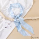 Spring and summer Chinese style new floating belt 7 * 160cm simulation silk sharp angle long strip o
