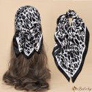 New printing 60cm simulation silk scarf professional decoration small square scarf scarf neck scarf 