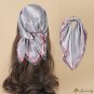 New printing 60cm simulation silk scarf professional decoration small square scarf scarf neck scarf 