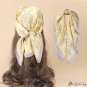 Sweet silk scarf spring and summer new satin scarf female 70cm simulation silk small square scarf ne