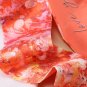 Spring and summer new floating belt 7 * 160cm simulation silk oil painting series pointed angle long